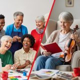 NJ Senior Social Skills: Group vs. Solo Activities for Connection | WeCare Home Caregivers